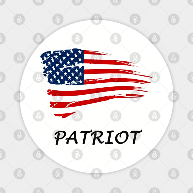 PATRIOT Magnet by DESIGNSBY101